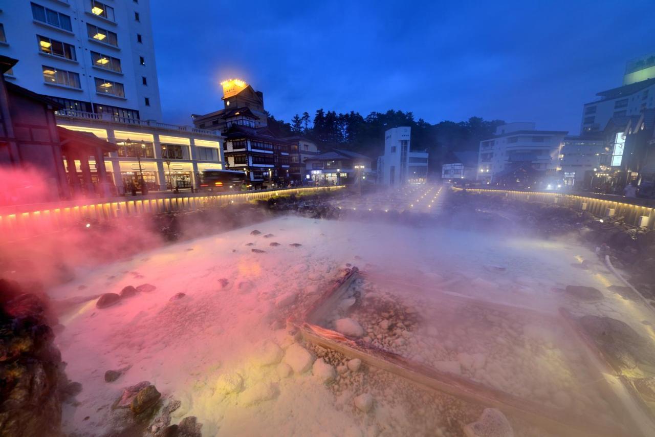 Oyado Yukizumi Ξενοδοχείο Kusatsu  Εξωτερικό φωτογραφία